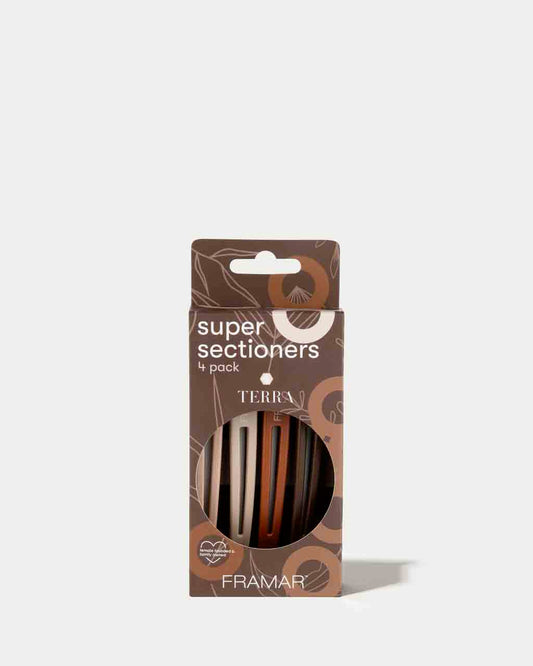 Framar Terra Super Section Clip 4/pk