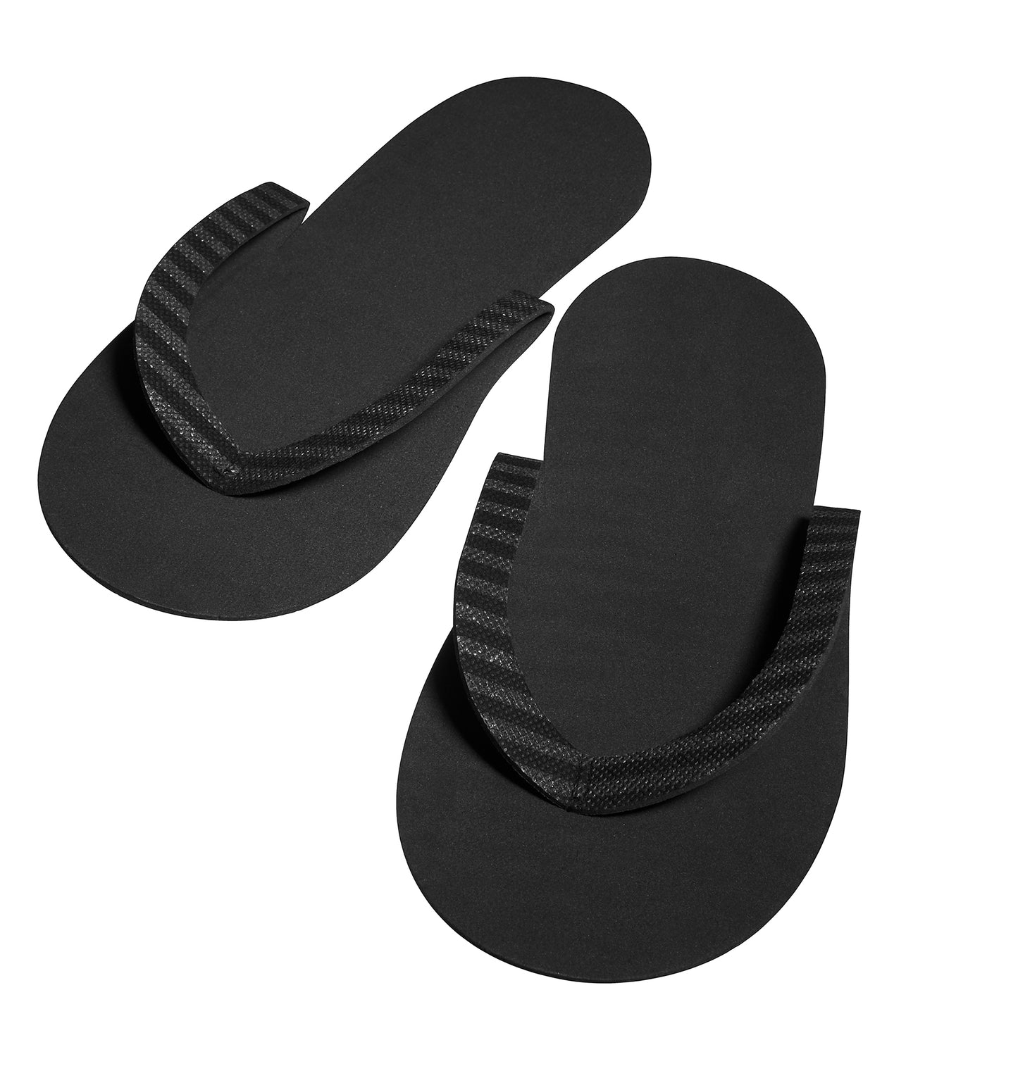 Dannyco Slippers Black 12/pkg.