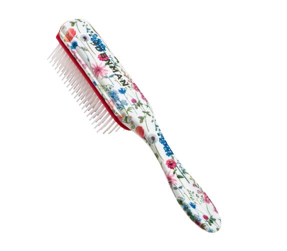 Denman 7-Row Classic Brush Provence Edition