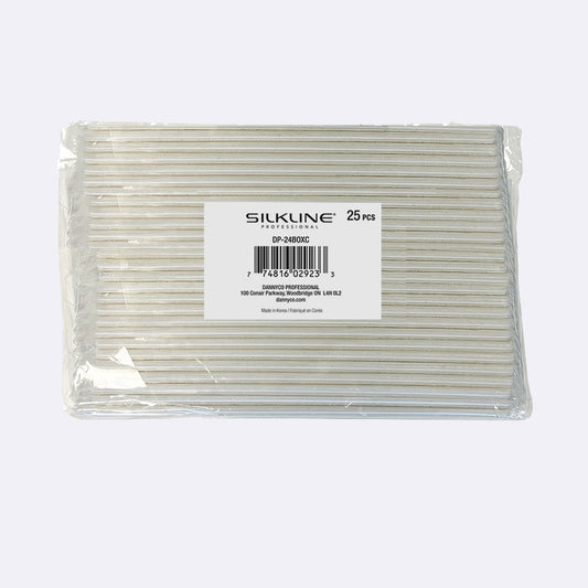 Silkline professional half moon nail file (grit 180/240)