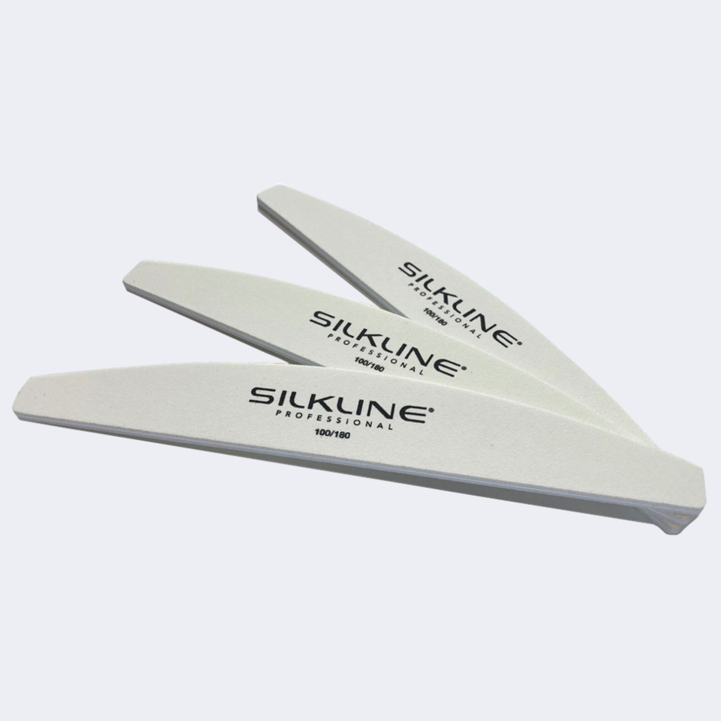 Disposable Silkline half-moon file 100/180