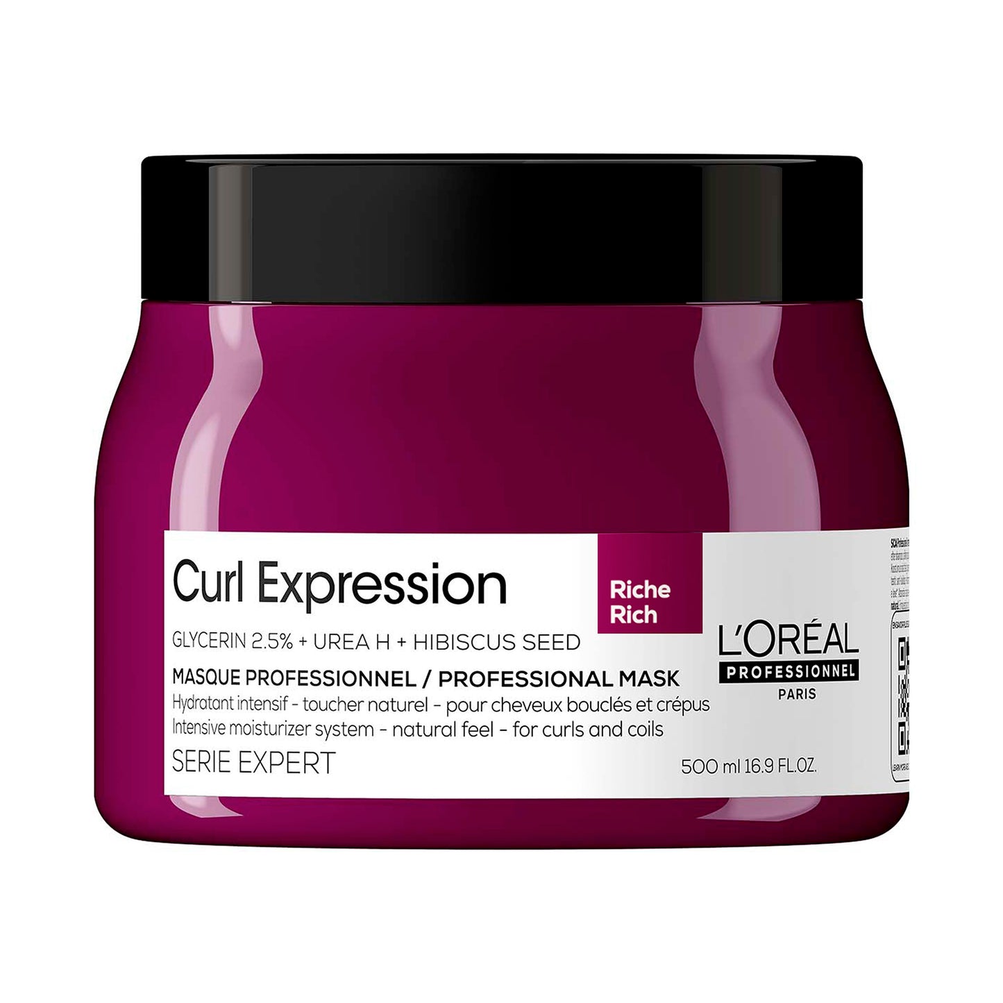 Beurre LP Curl Expression riche 500ml