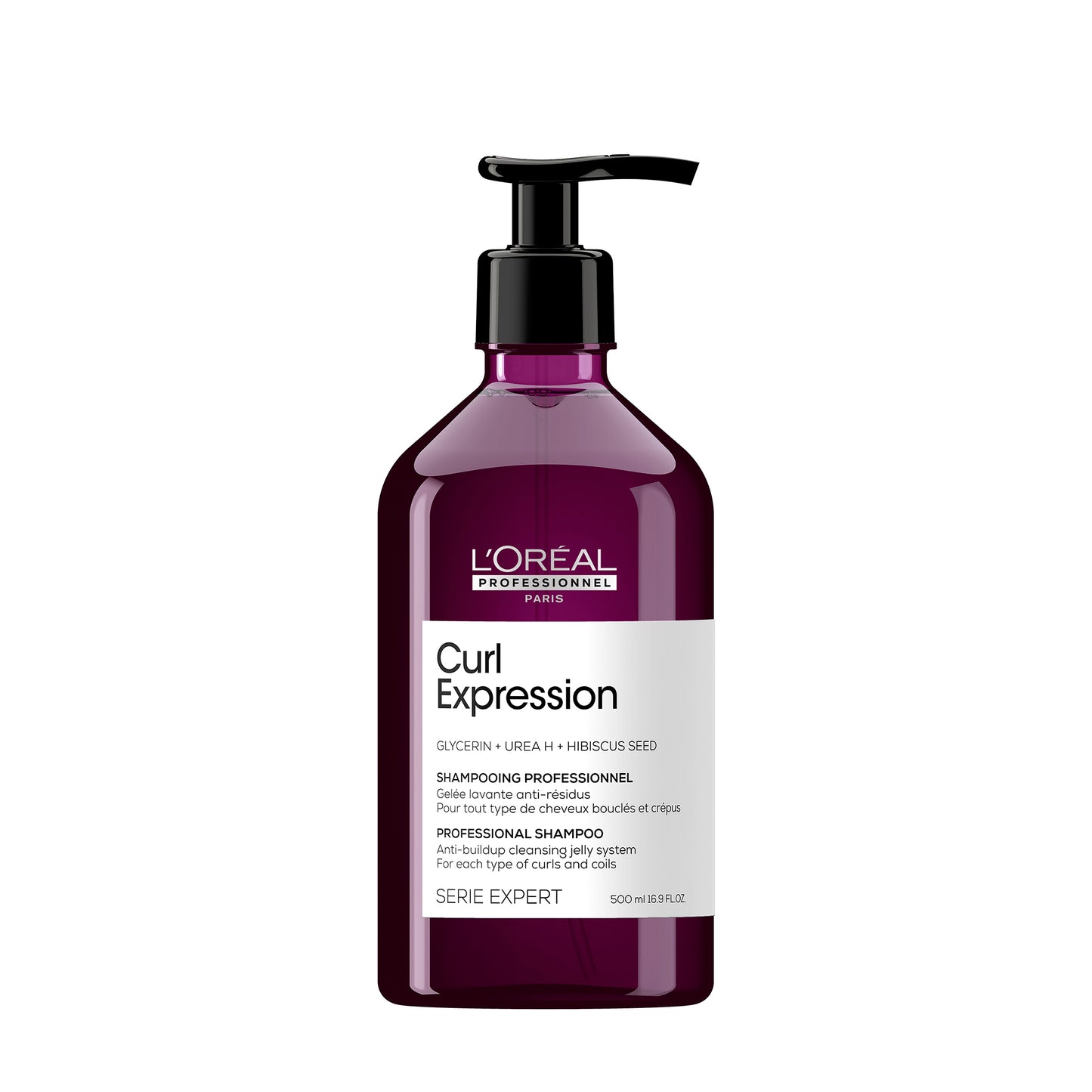 Sham LP Curl Expression Gelée anti-résidus 500ml