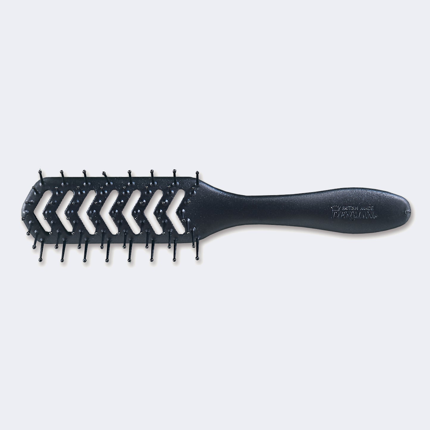 Denman Vent Brush with Rounded Tip Bristles