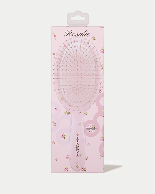 Framar Detangle Brush Country Charm Rosalie