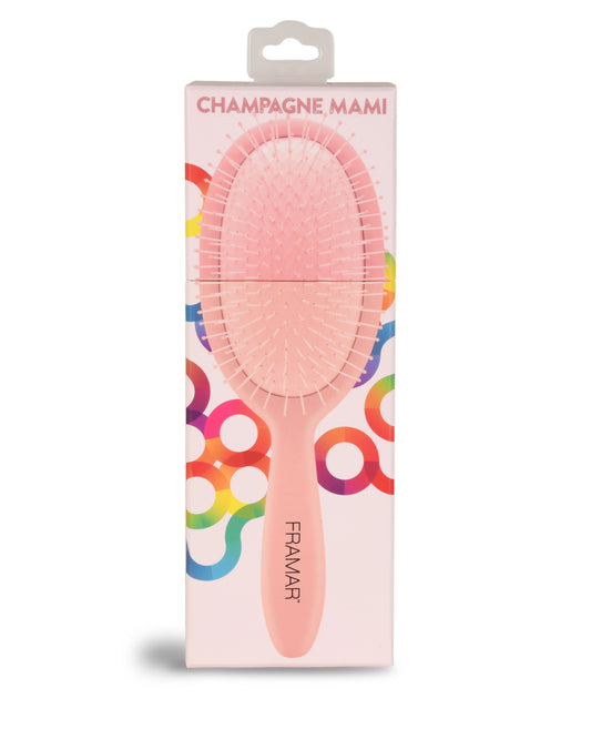 Framar Champagne Detangling Brush