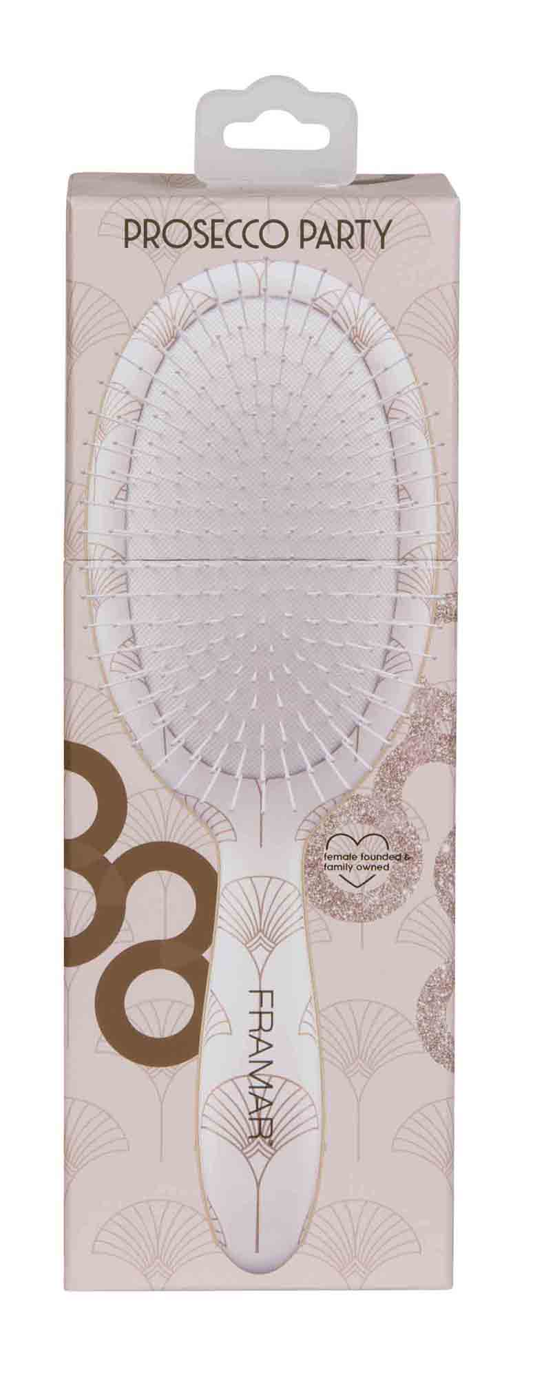 Detangling Framar Brush CH Prosecco Party