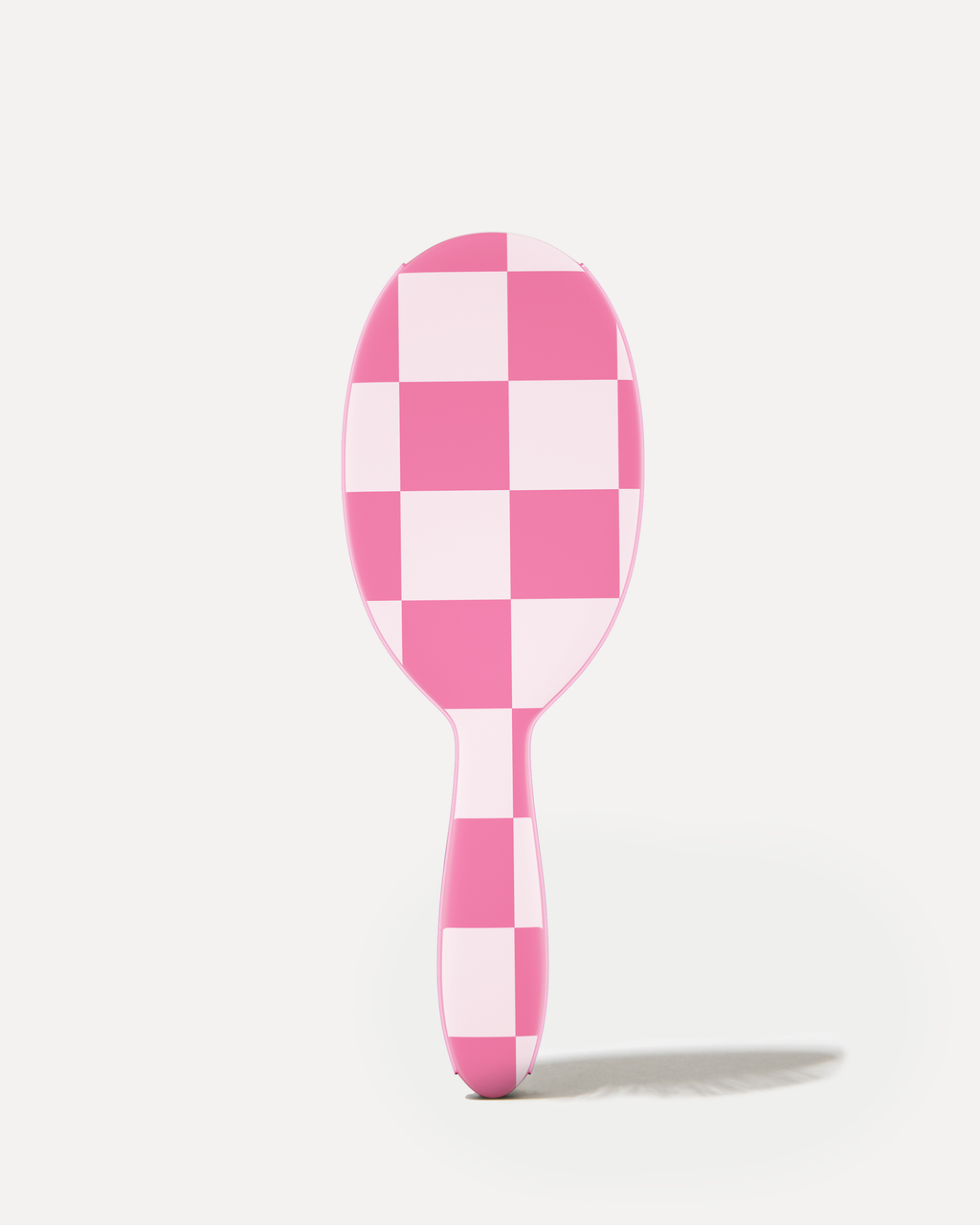 Framar Detangle Brush Checked Pink