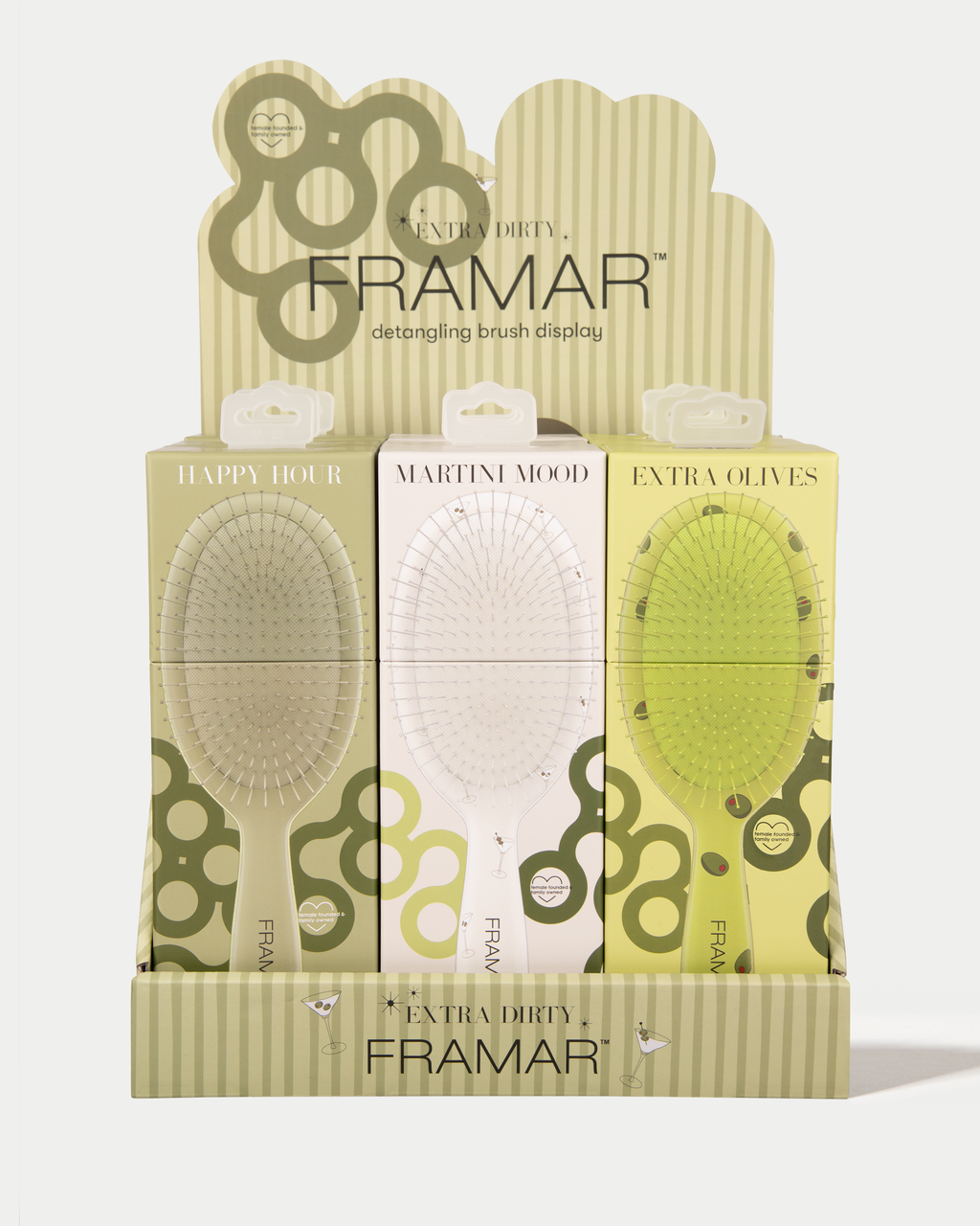 Intro Brosse Framar Démêlante "Extra Dirty"