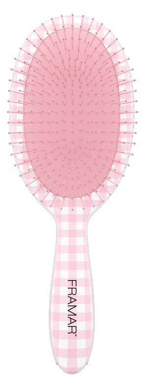 Brosse Framar Démêlante Carotté Rose
