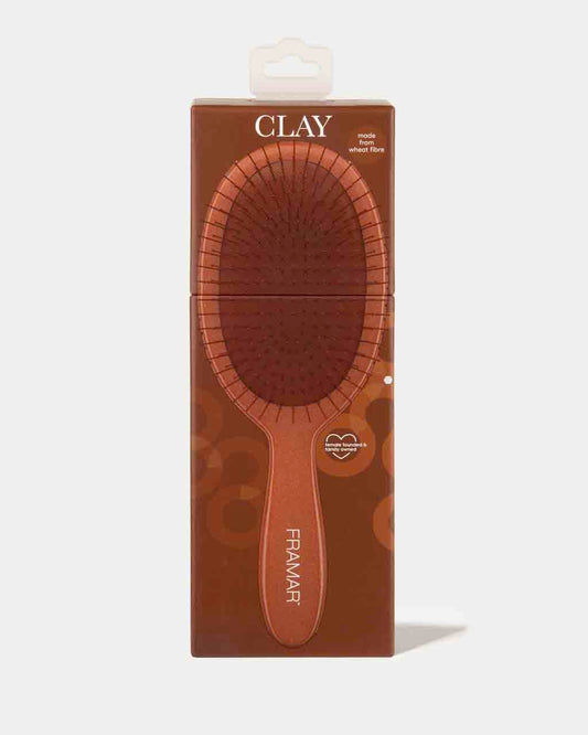 Framar Terra Clay Detangling Brush