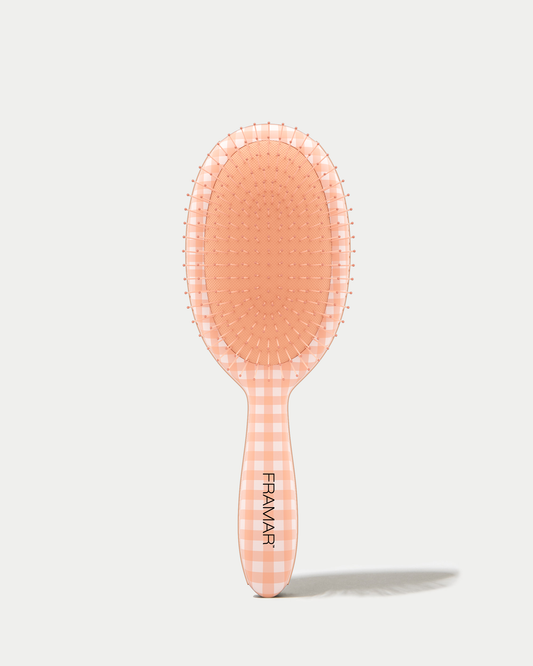Brosse Framar Démêlante "Peach Please Belle"