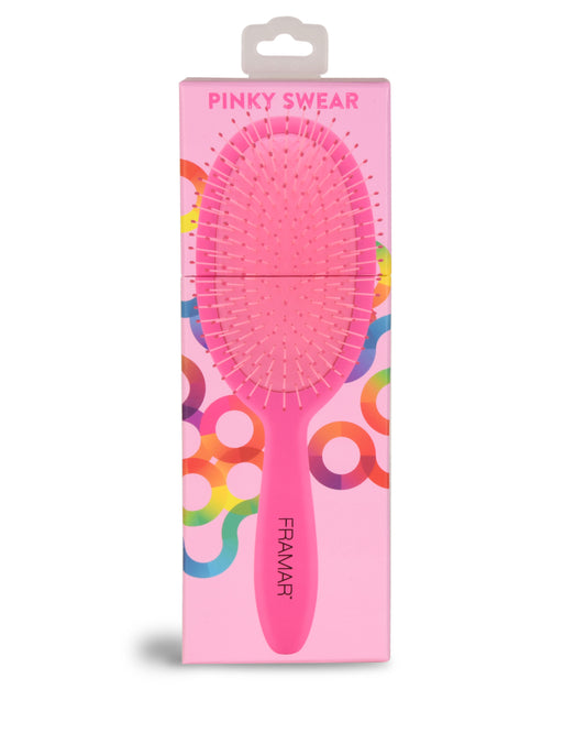 Framar Detangling Brush Pink