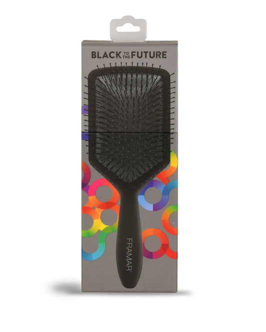 Framar Paddle Brush Black