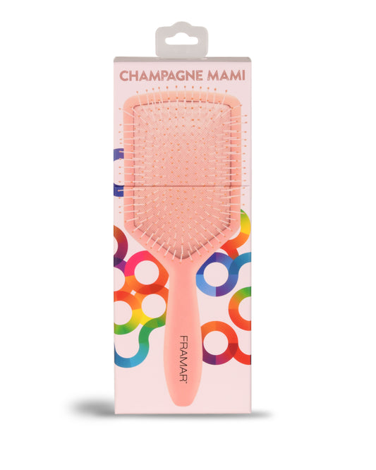 Framar Paddle Brush Champagne