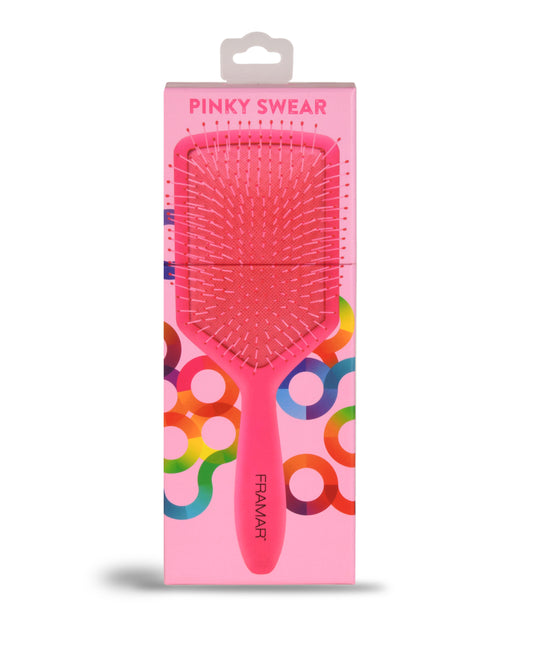 Brosse Framar Paddle Rose