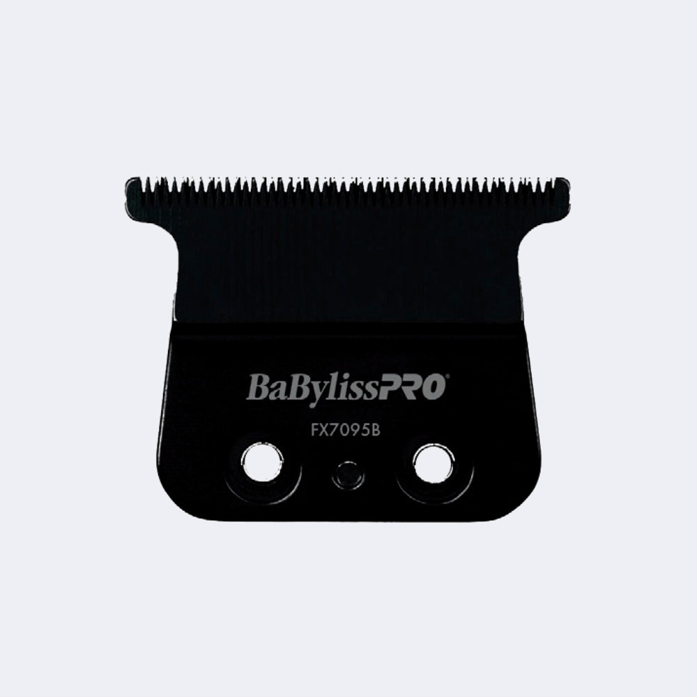Lame Babyliss Pro en T à dents profondes (MIM) en titane noir