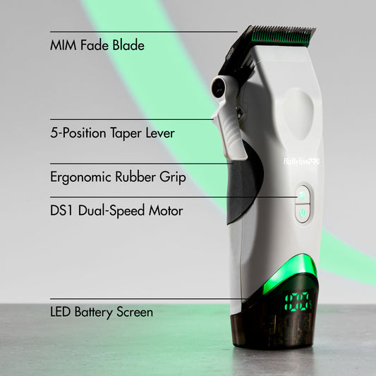 Tondeuse Babyliss Pro X TOMB45 chargement sans fil Blanc