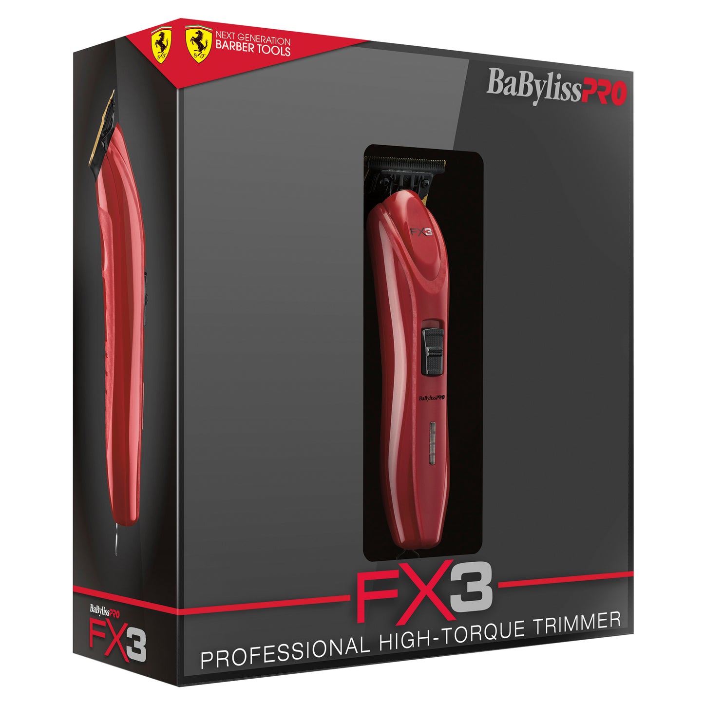 Tondeuse Babyliss Pro Ferrari de finition