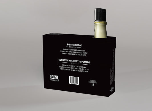 Reuzel Holiday Concrete Duo
