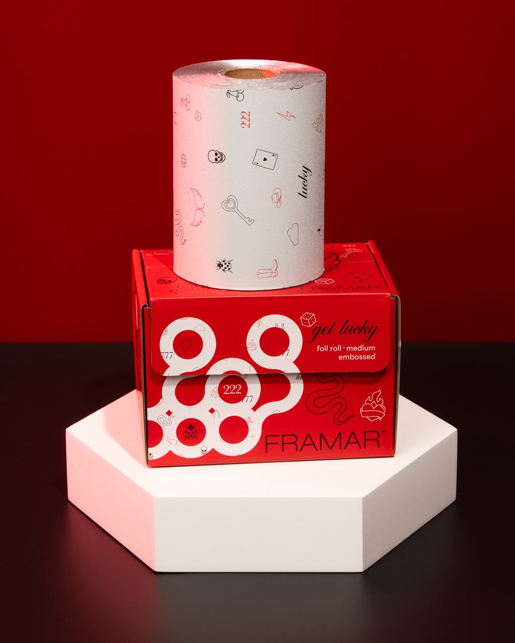 Framar Foil-it Embossed 1lb Get Lucky