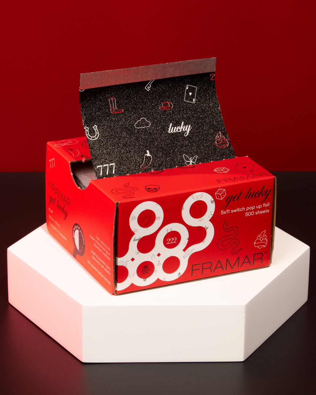 Framar Foil-It 5X11 Get Lucky Pop Up
