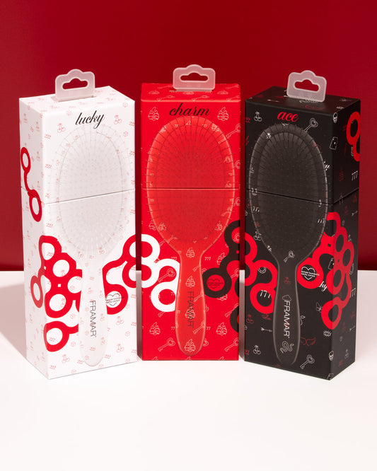 Framar Detangling Get Lucky Brush Opener