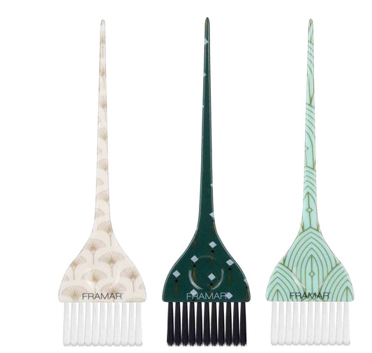 Framar Classic Brush Cheers Haters 3pc
