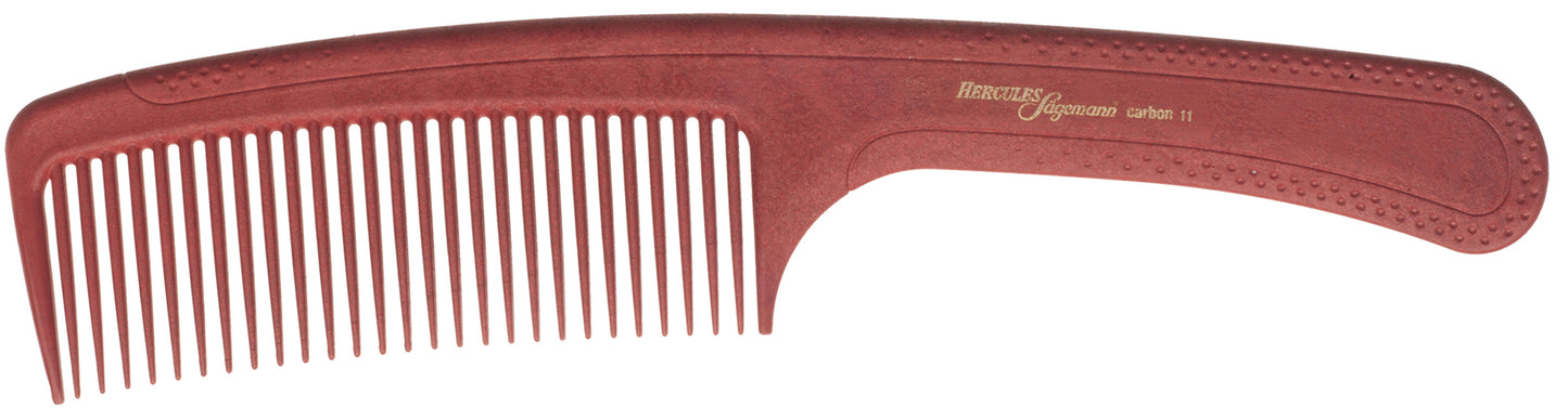 Hercules Detangling Comb Red