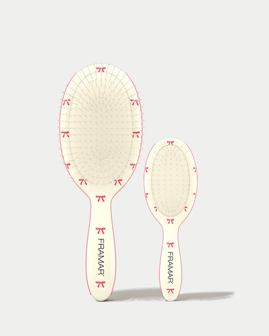 Duo Brosse Framar Démêlante Noël 2025