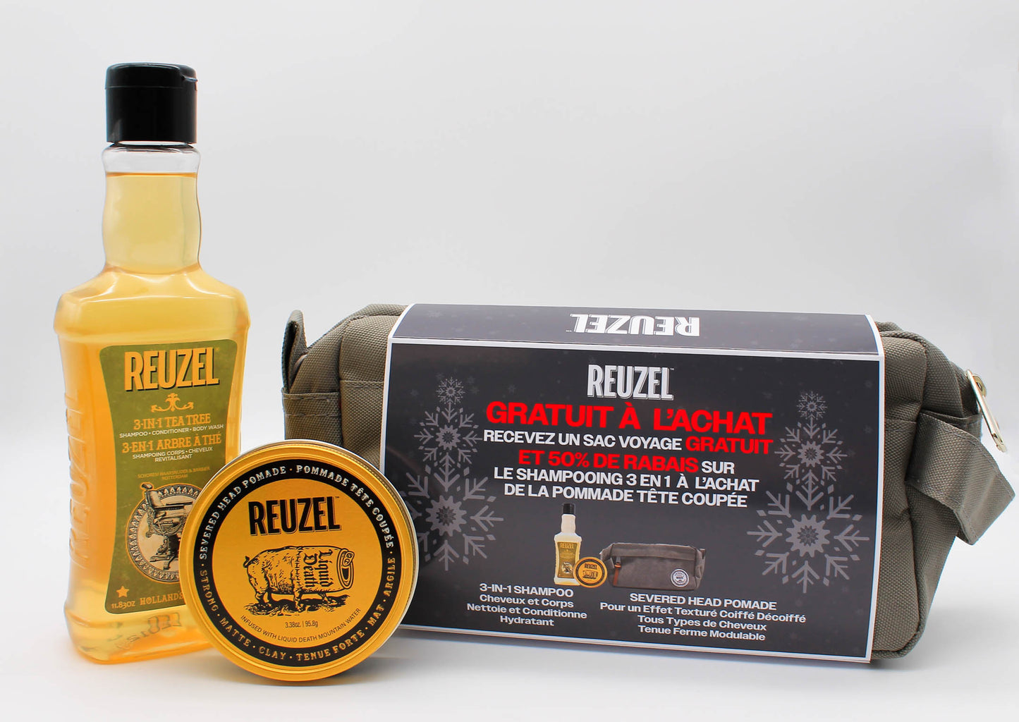 Duo Reuzel Noel Tête Coupé 2025