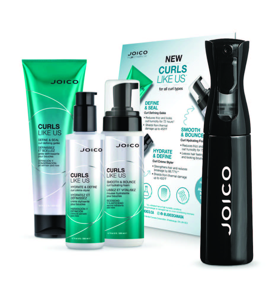 Joico Curls Like Us Opener