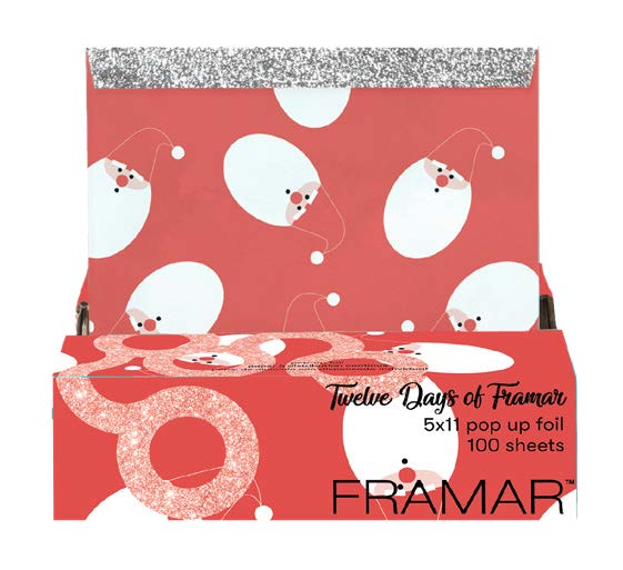 Framar Foil-It Advent Calendar 12/pk