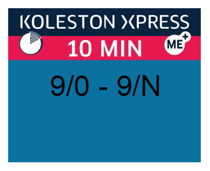 Kit Wella Koleston Xpress repousse pâle