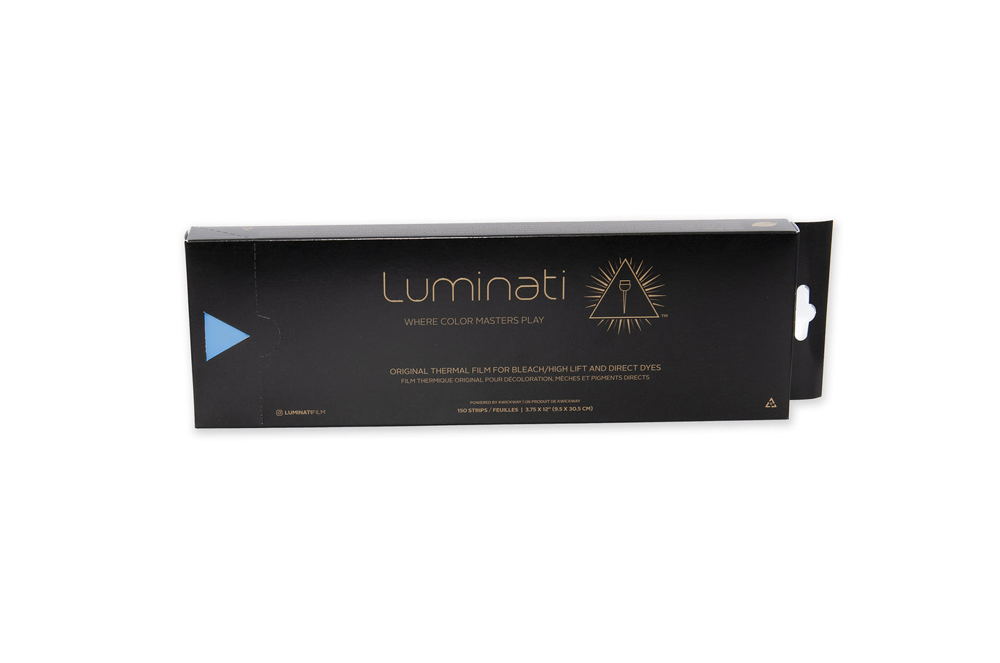 Luminati Blue Pre-Cut Strip Film