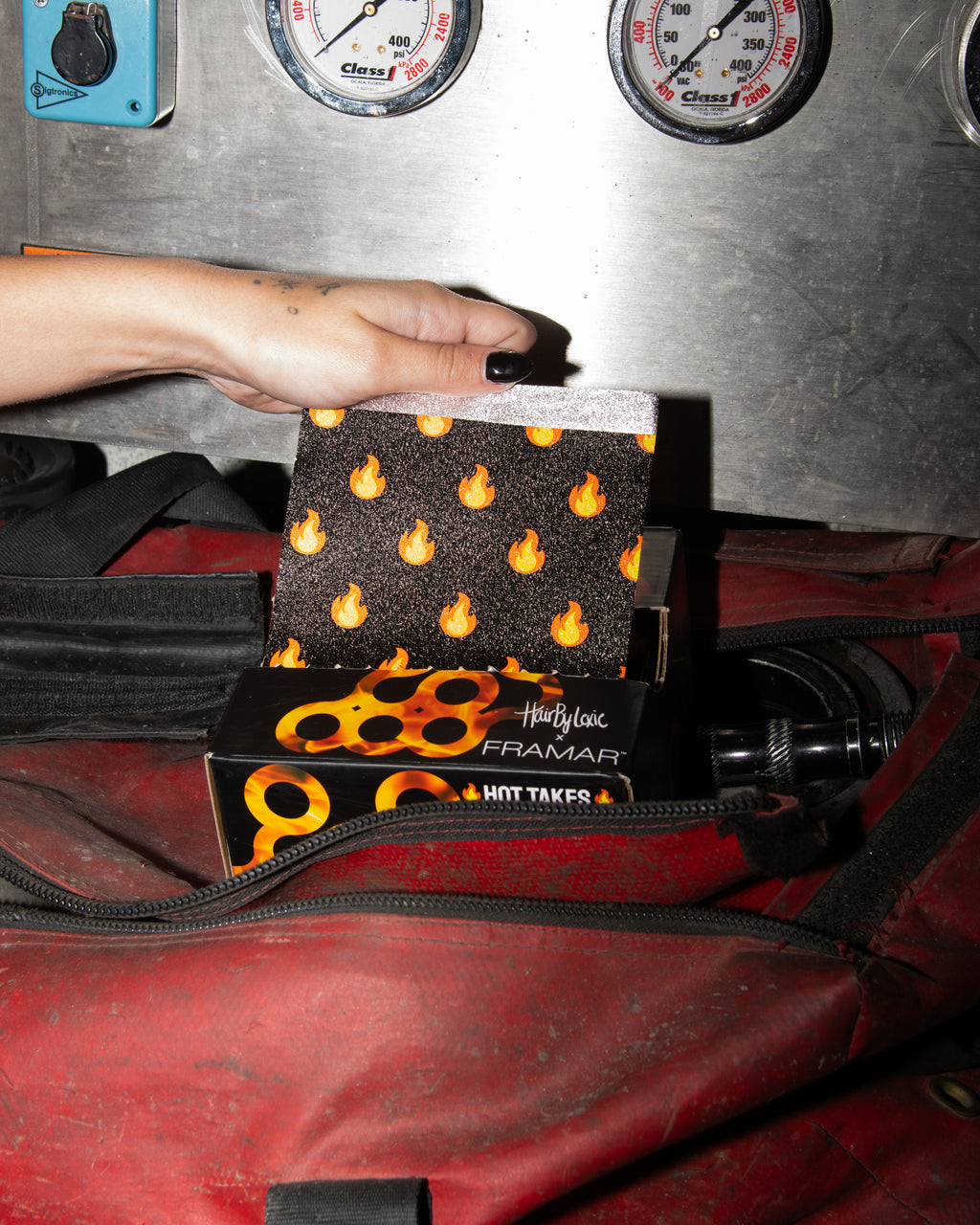 Framar Foil-It 5X11 Hot Takes