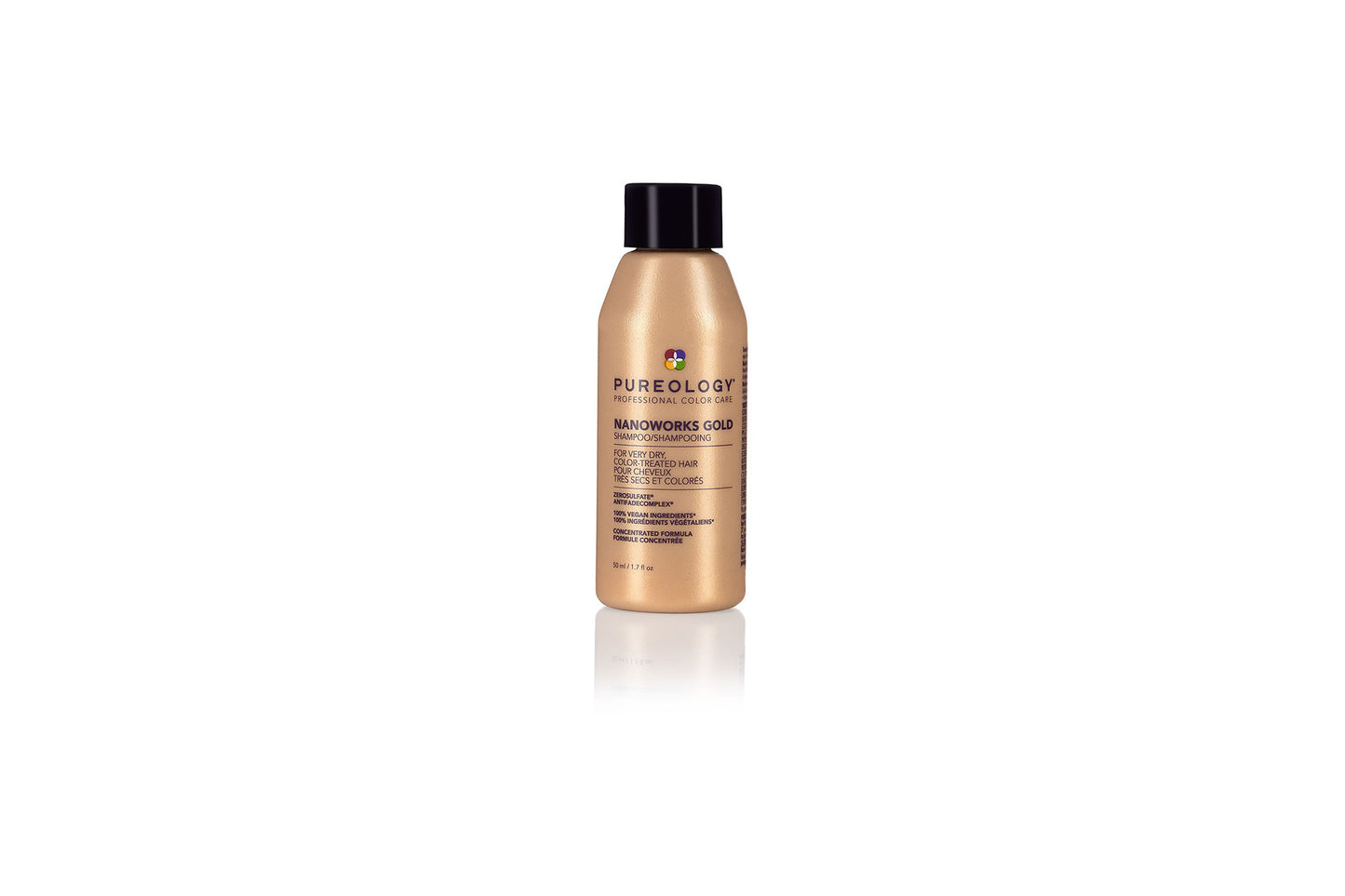 Sham Pureo Nanoworks Gold 50ml