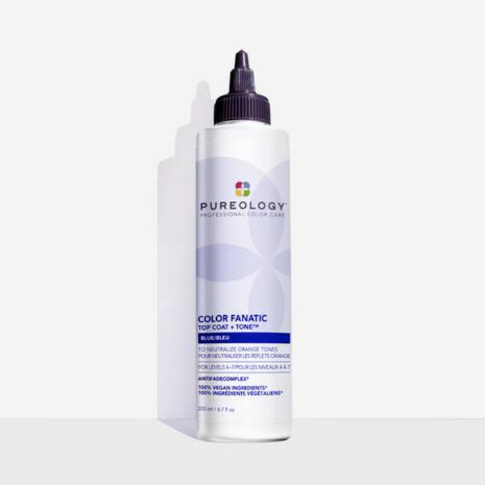 Crème Pureo Color Fanatic Top Coat Bleu 200ml