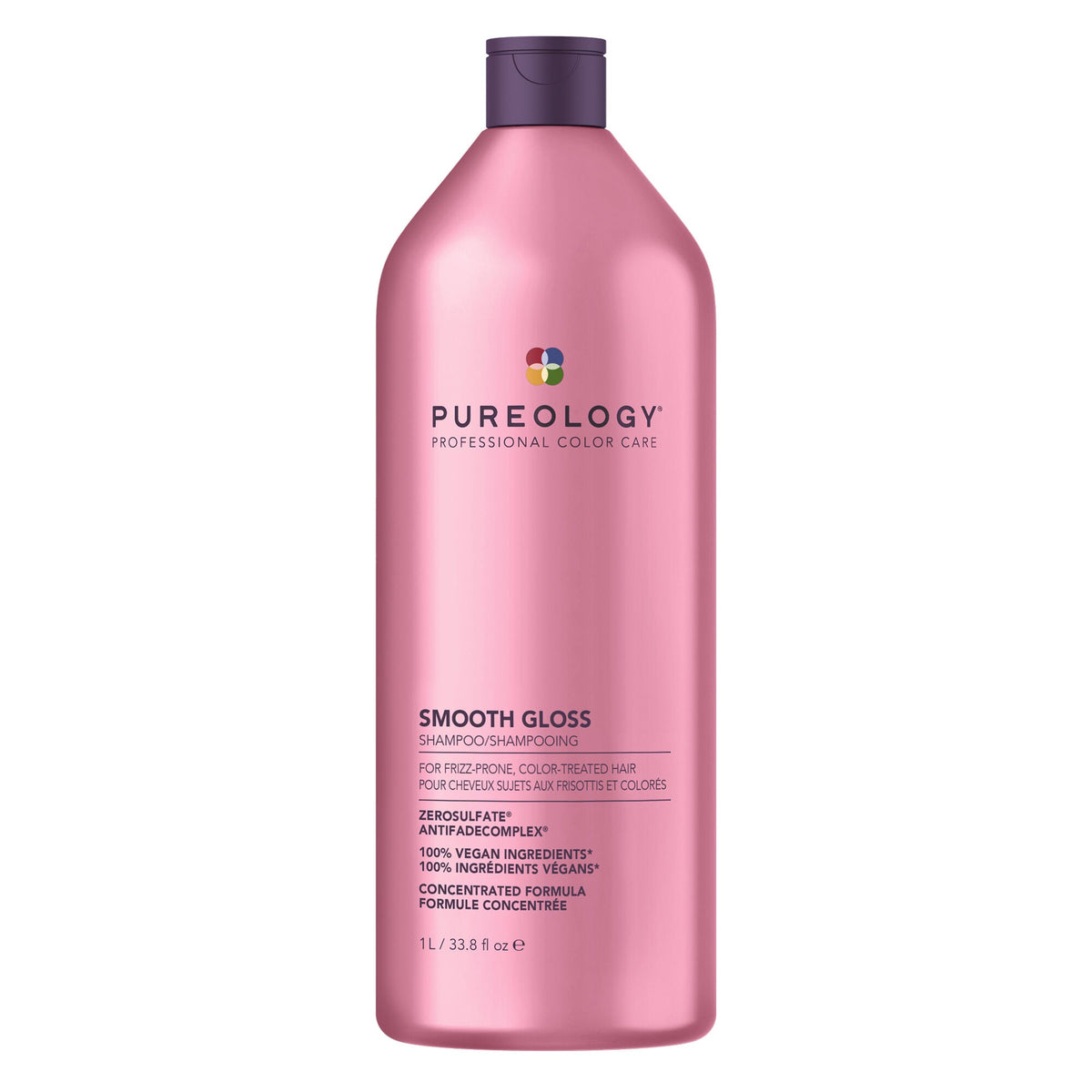 Shampoing Pureology Smooth Gloss Litre