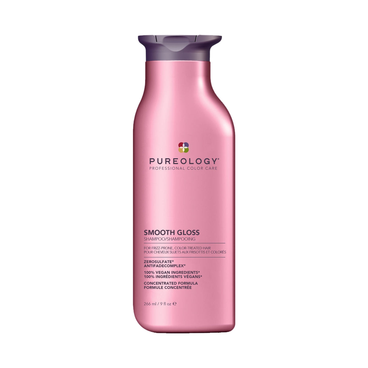 Shampoing Pureology Smooth Gloss 266ml