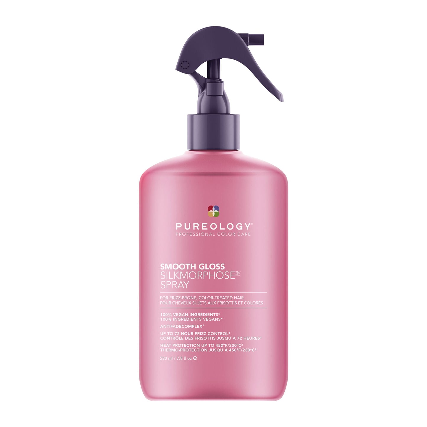 Spray Pureology Smooth Gloss Silkmorphose 230ml