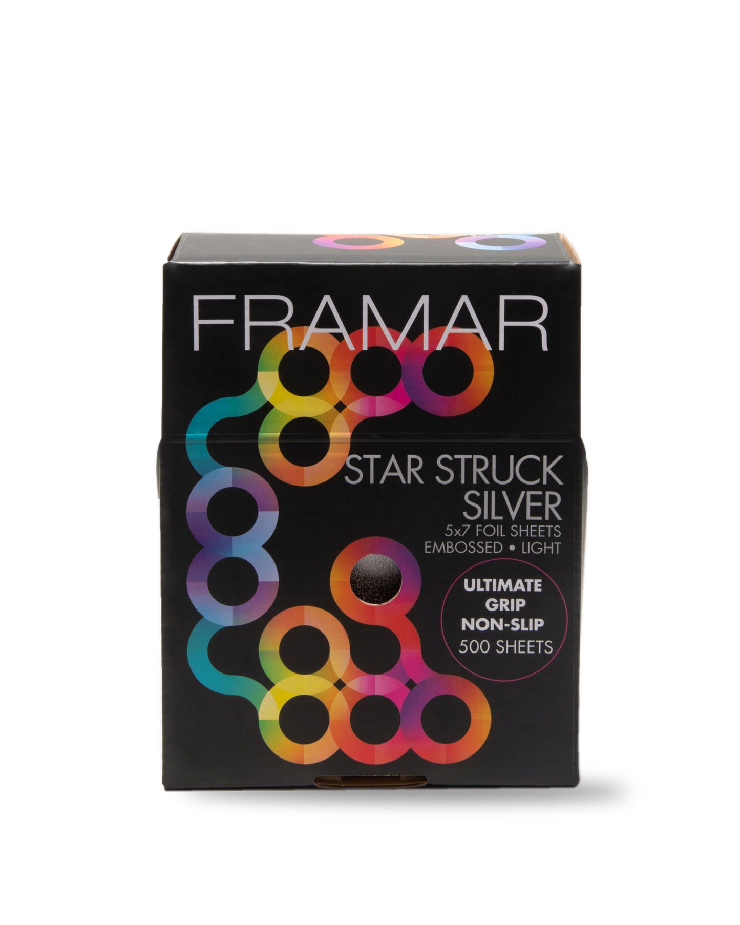 Framar Foil 5X7 Light Embossed