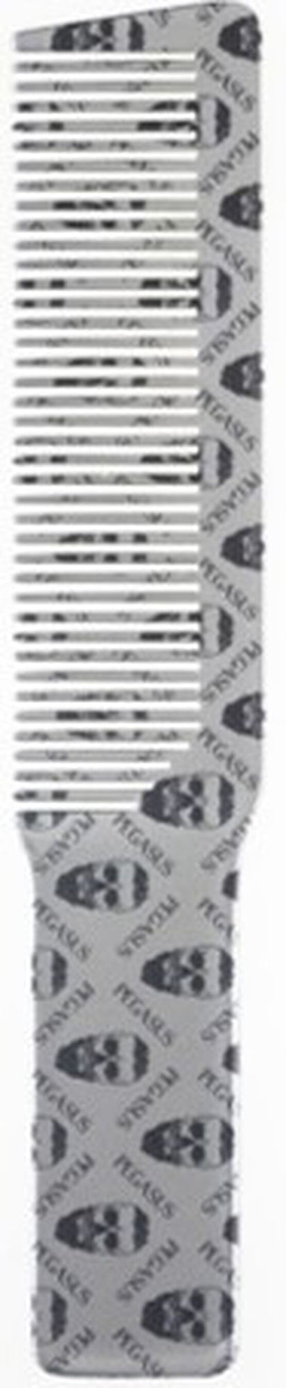 Pegasus Skulleto Trimmer Comb 8.07" Silver