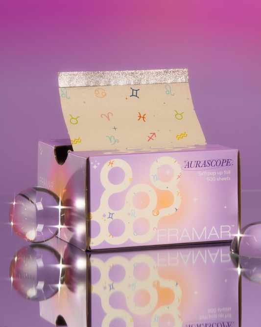 Papier Alum Framar 5X11 "Aurascope"