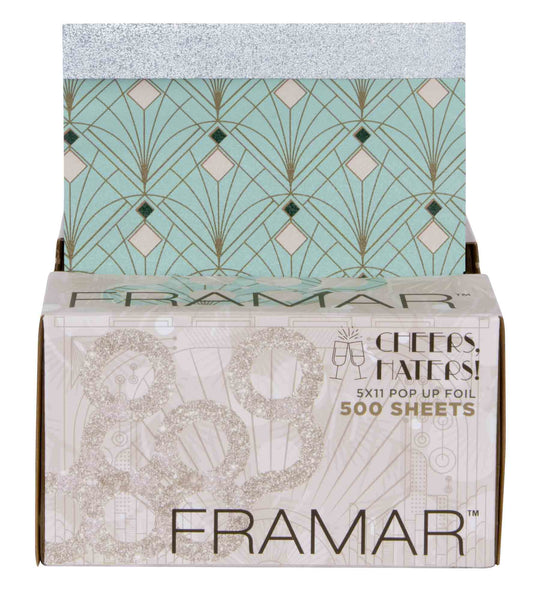 Framar Foil-It 5X11 Cheers Haters Embossed