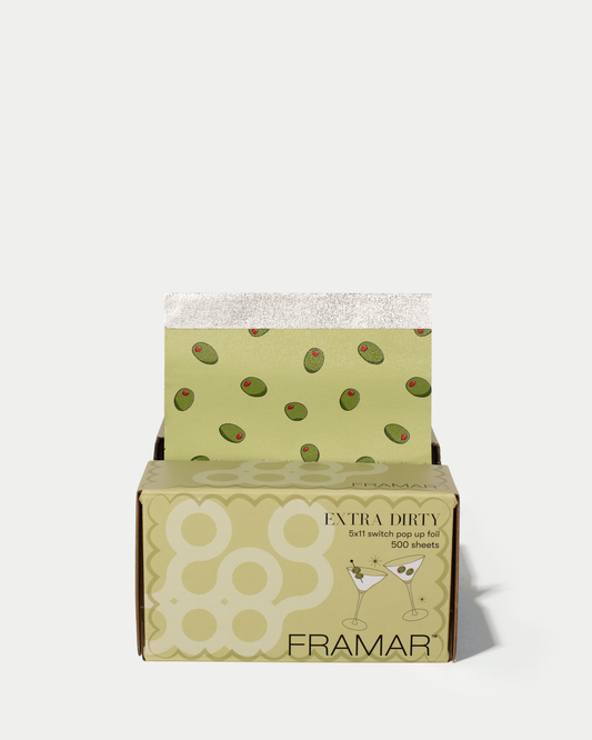 Papier Alum Framar 5X11 "Extra Dirty"