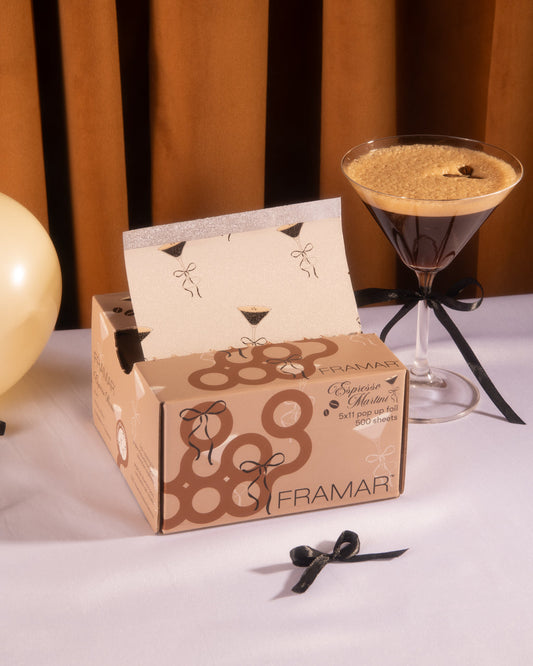 Framar Espresso Martini 5X11 Foil