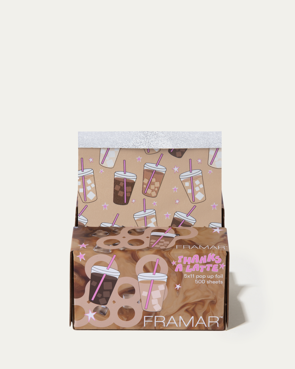 Framar Foil-It 5X11 Thanks a Latte