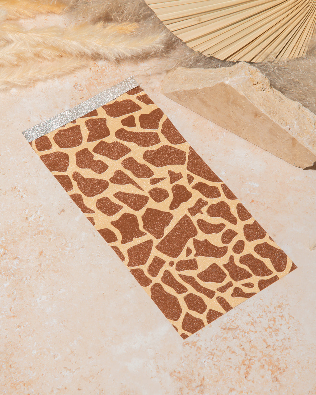 Framar 5X11 Embossed You Bet Giraffe Foil