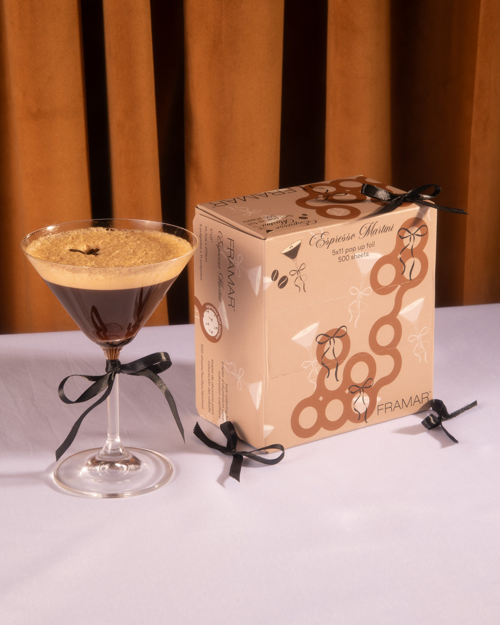 Framar Espresso Martini 5X11 Foil